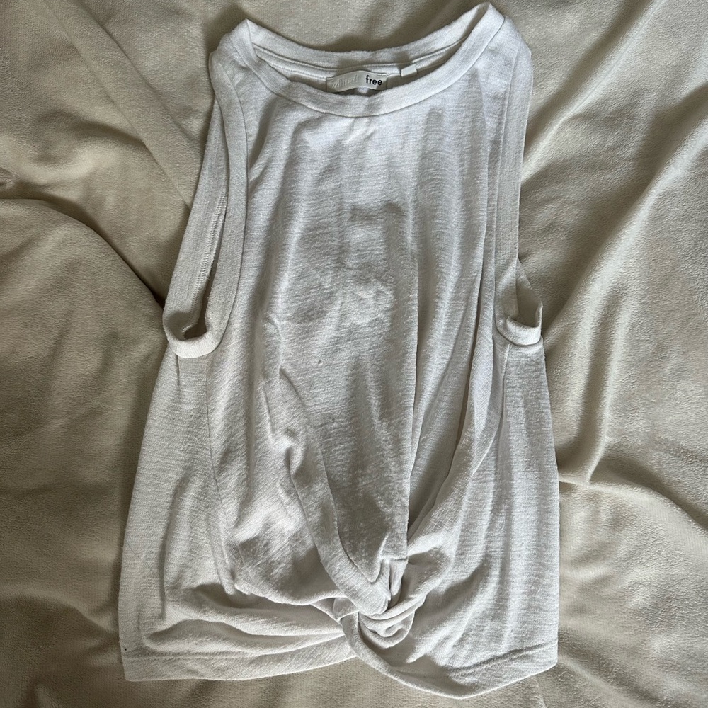 Wilfred Twist-Front Tank Top